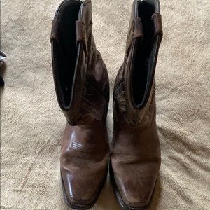 Women’s Laredo leather cowboy boots